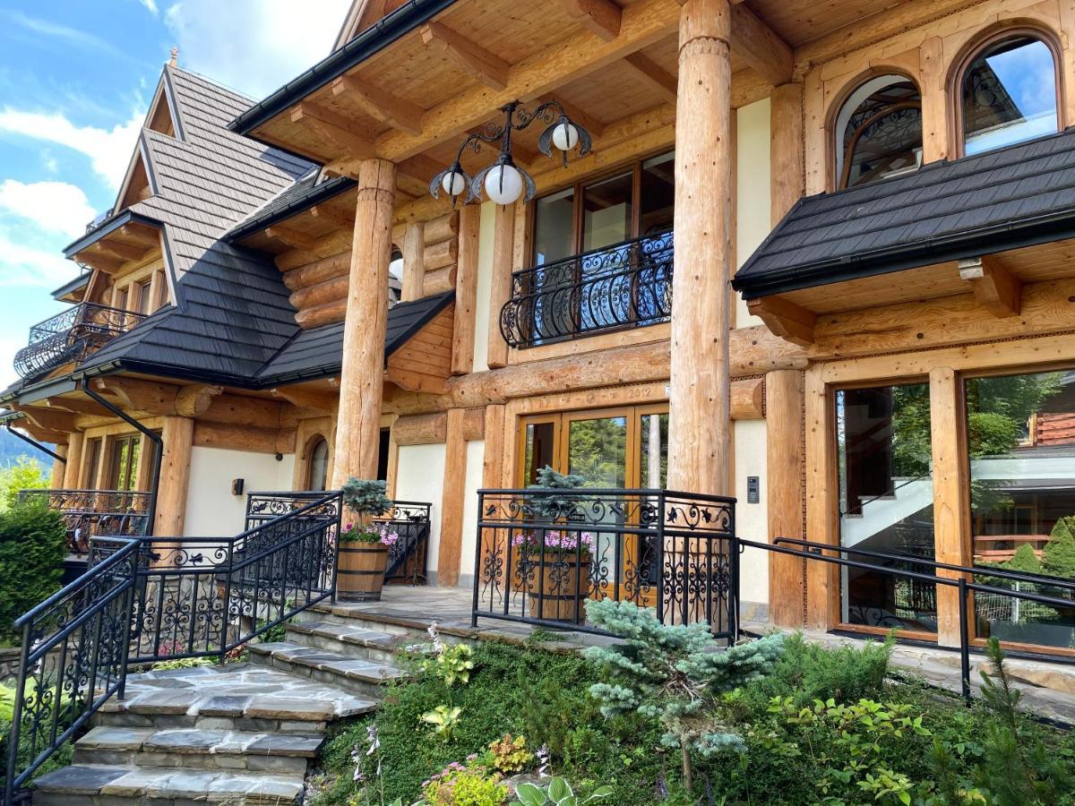Apartament Gorale - Rezydencja Tatry Закопане Экстерьер фото