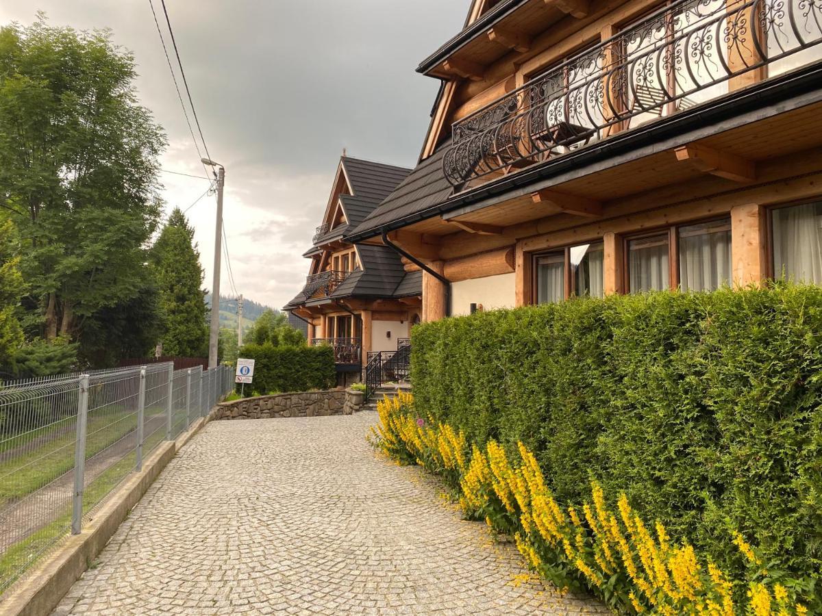 Apartament Gorale - Rezydencja Tatry Закопане Экстерьер фото